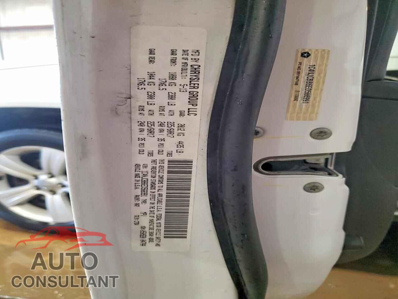 JEEP COMPASS 2014 - 1C4NJCBB6ED566991