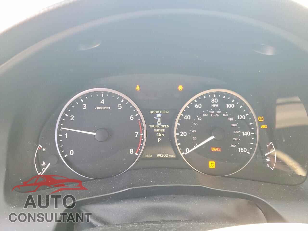 LEXUS ES350 2013 - JTHBK1GG4D2058357