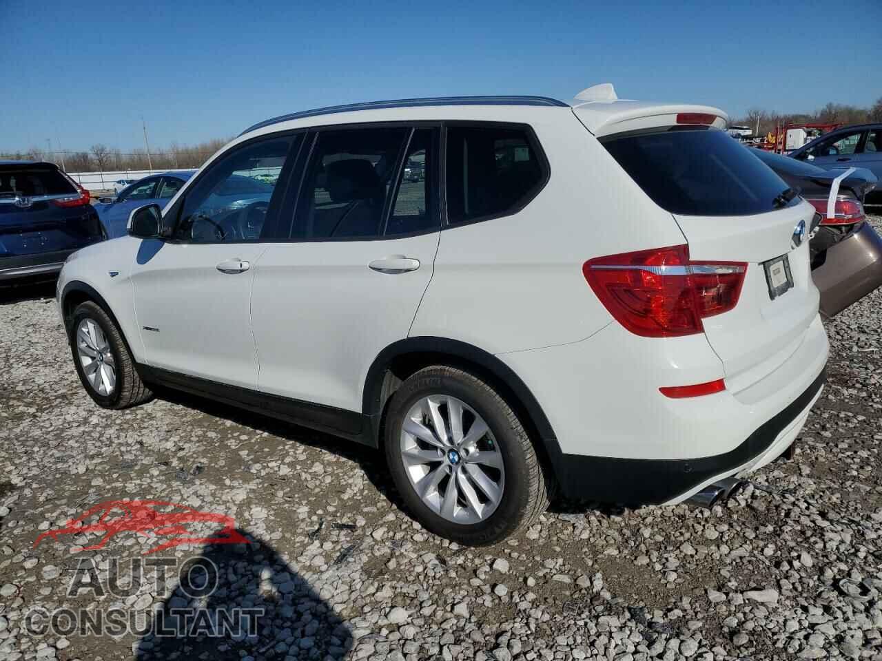 BMW X3 2017 - 5UXWX9C59H0D98355