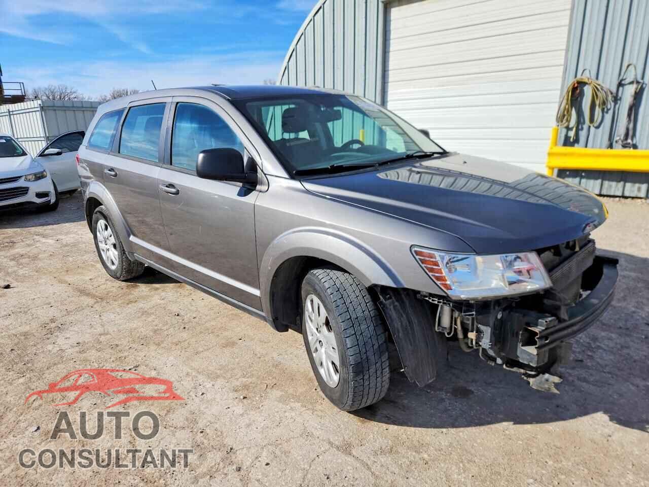 DODGE JOURNEY 2013 - 3C4PDCAB5DT687618