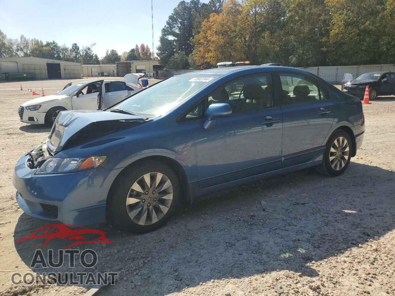 HONDA CIVIC 2010 - 19XFA1F82AE045461