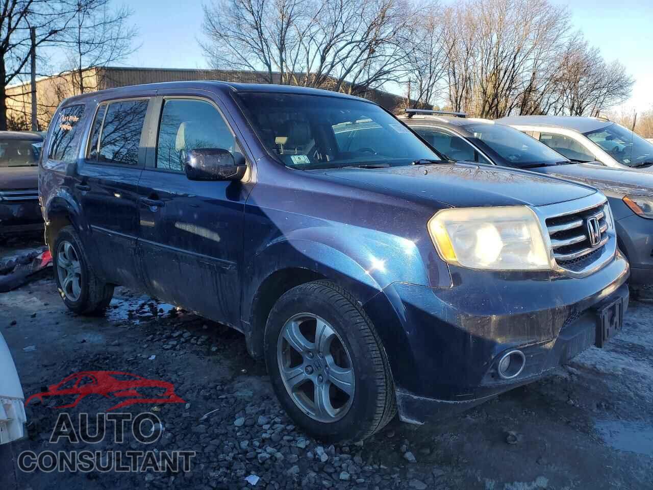 HONDA PILOT 2015 - 5FNYF4H58FB070798