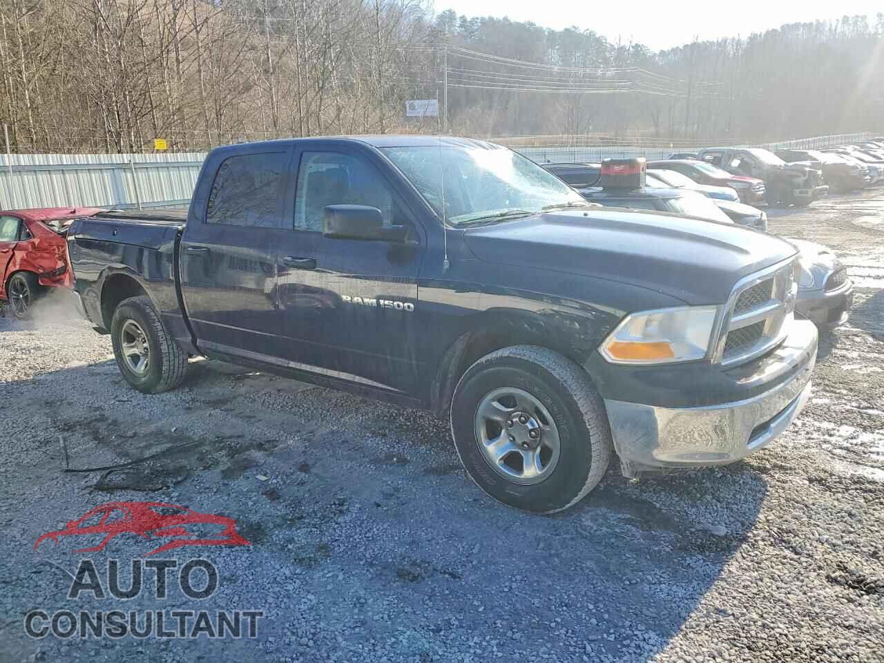 DODGE RAM 1500 2012 - 1C6RD7KP0CS314536