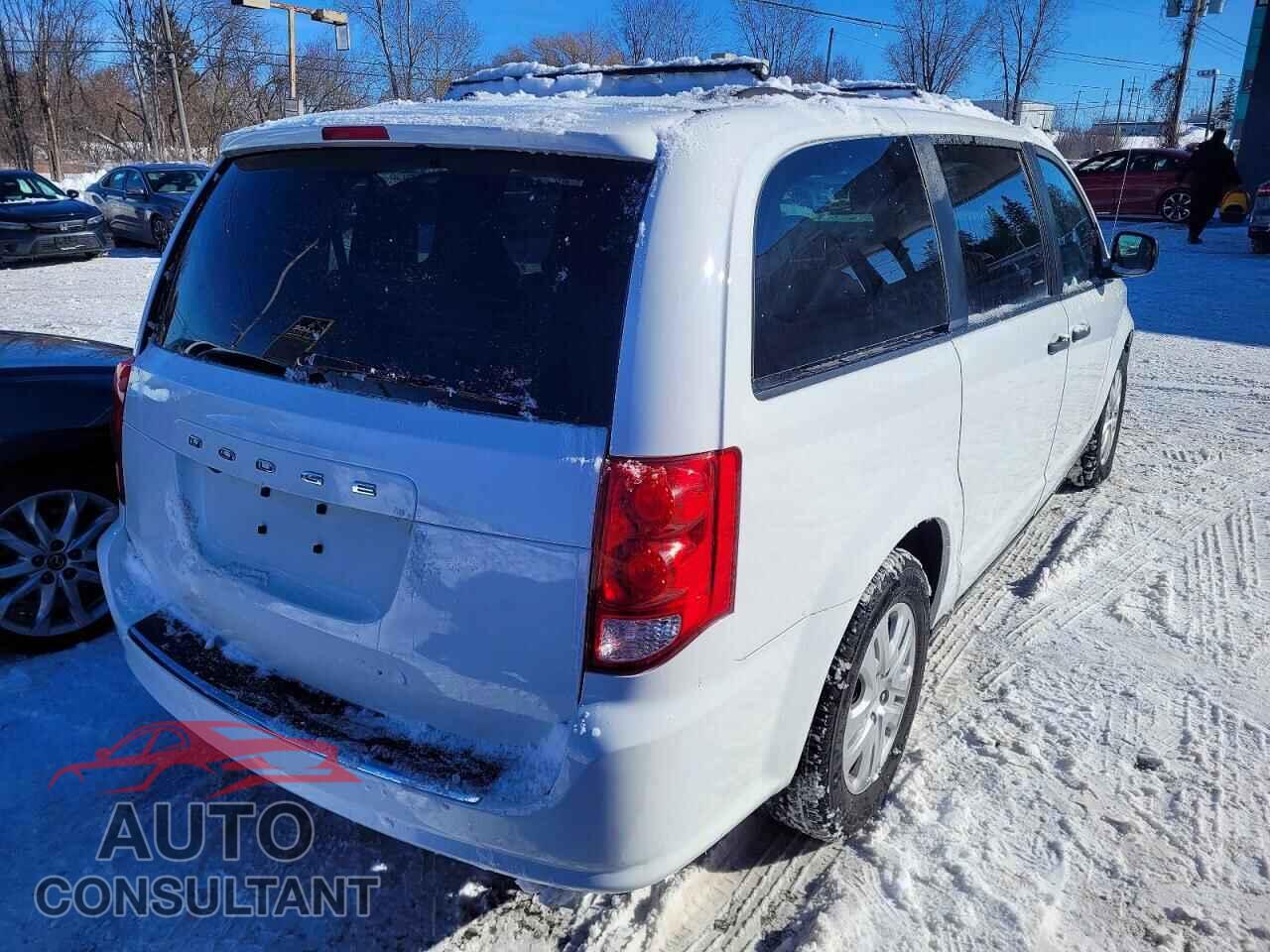 DODGE CARAVAN 2019 - 2C4RDGBG7KR614972