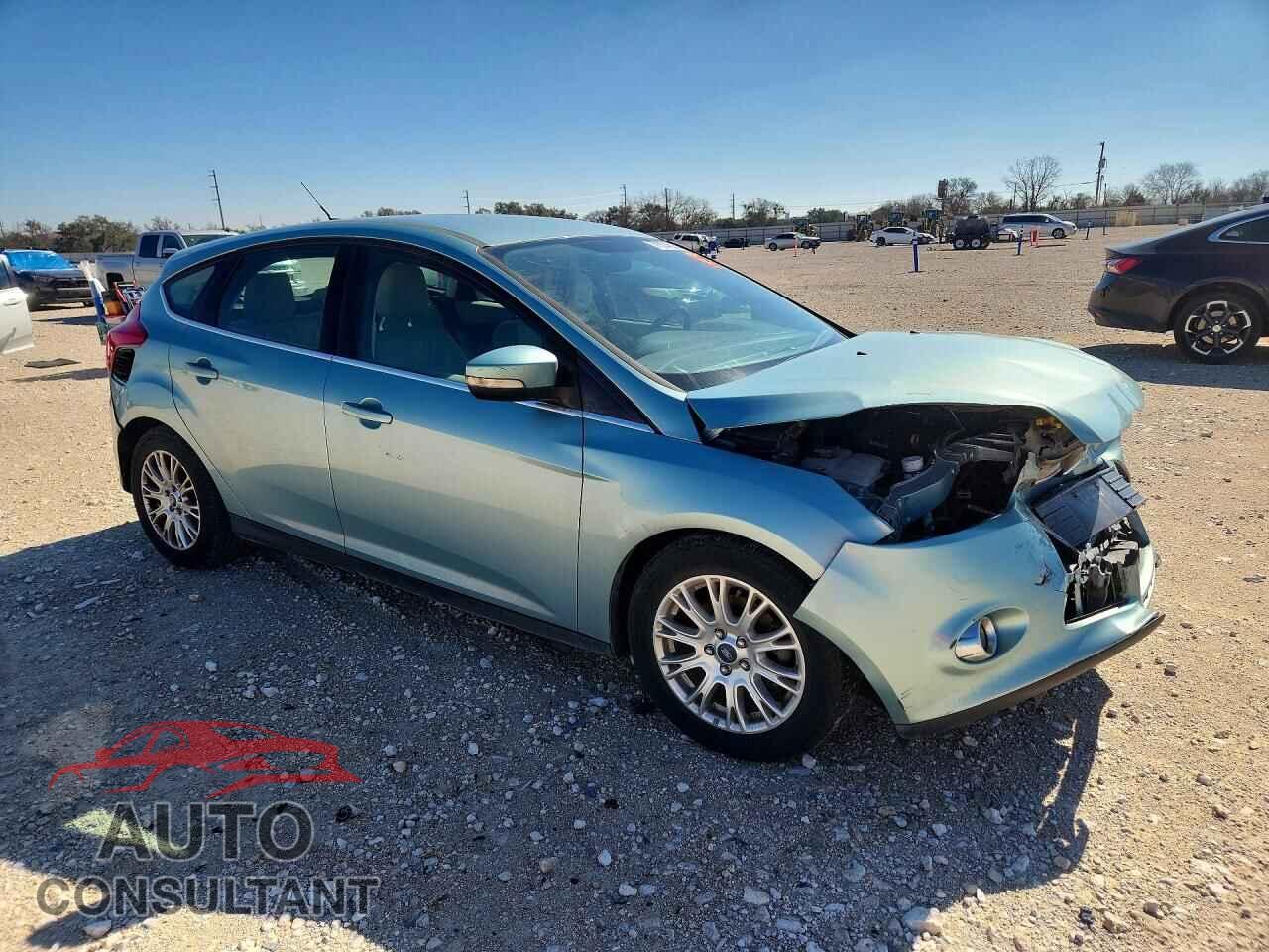 FORD FOCUS 2012 - 1FAHP3M26CL367974