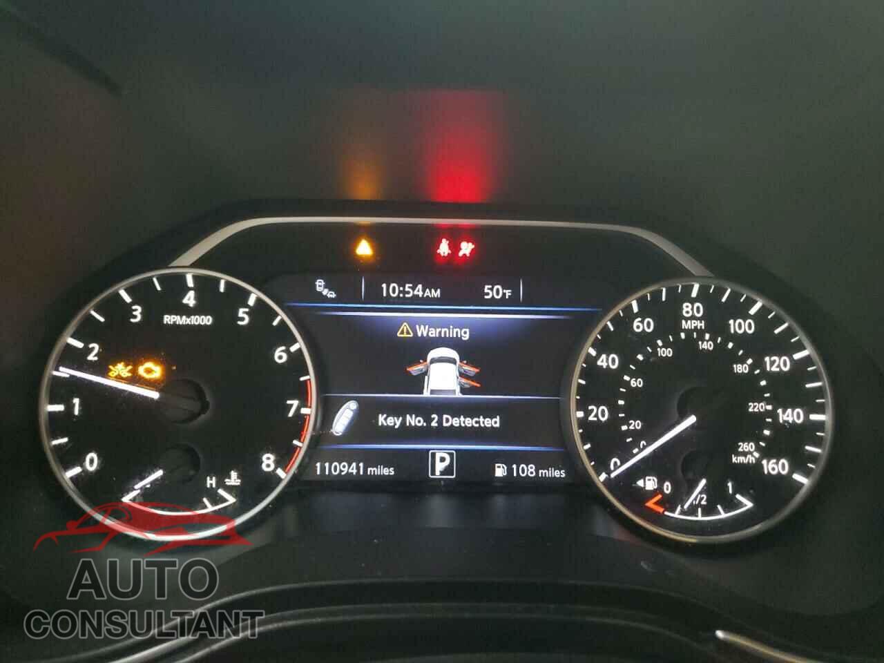 NISSAN MAXIMA 2017 - 1N4AA6AP2HC414929