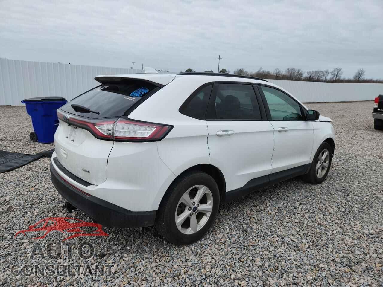 FORD EDGE 2017 - 2FMPK4G96HBB98951