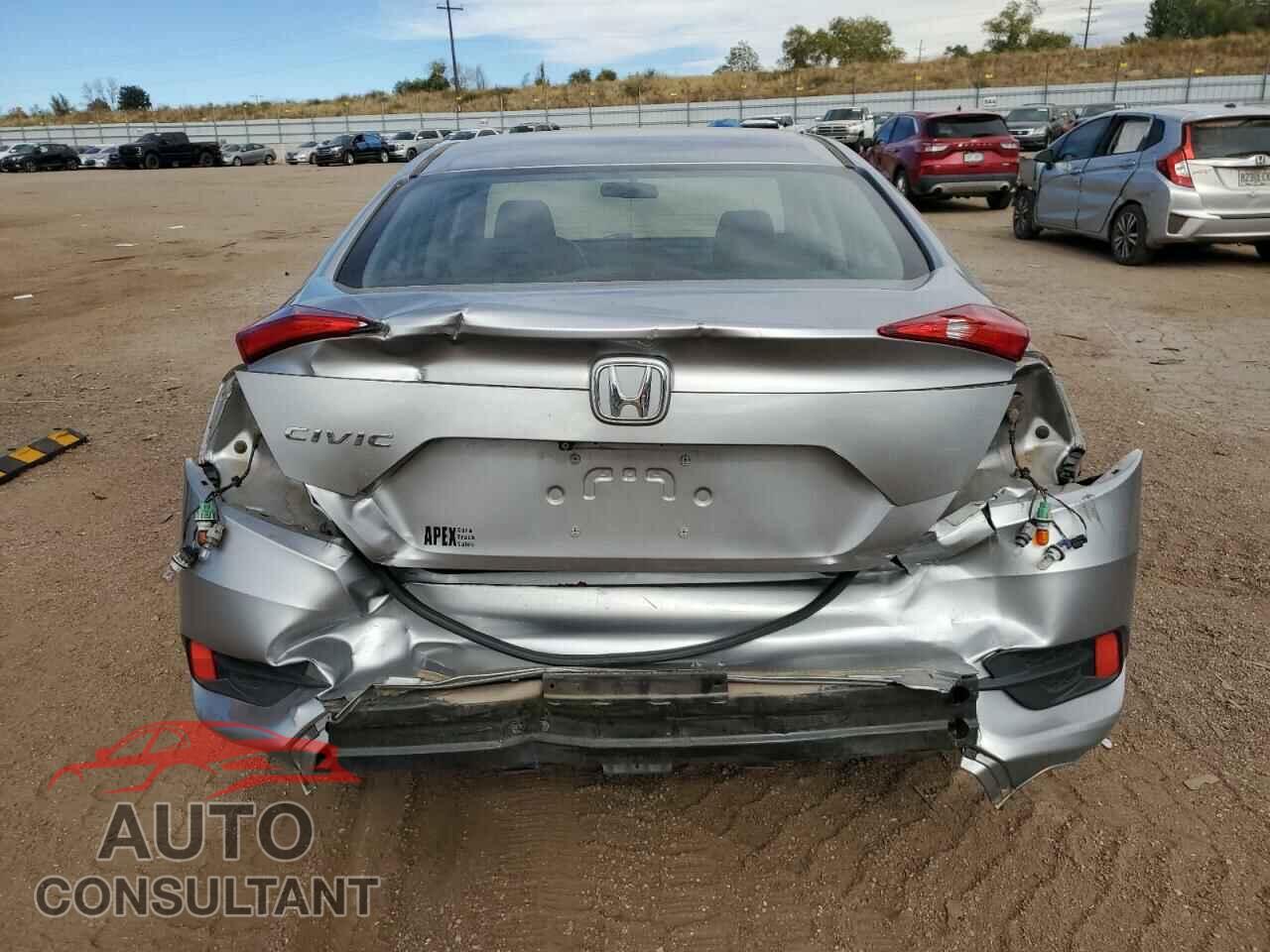 HONDA CIVIC 2017 - 19XFC2F52HE027252