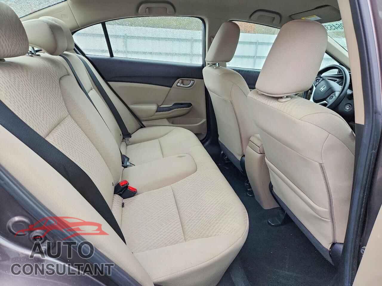 HONDA CIVIC 2014 - 19XFB2F55EE002473