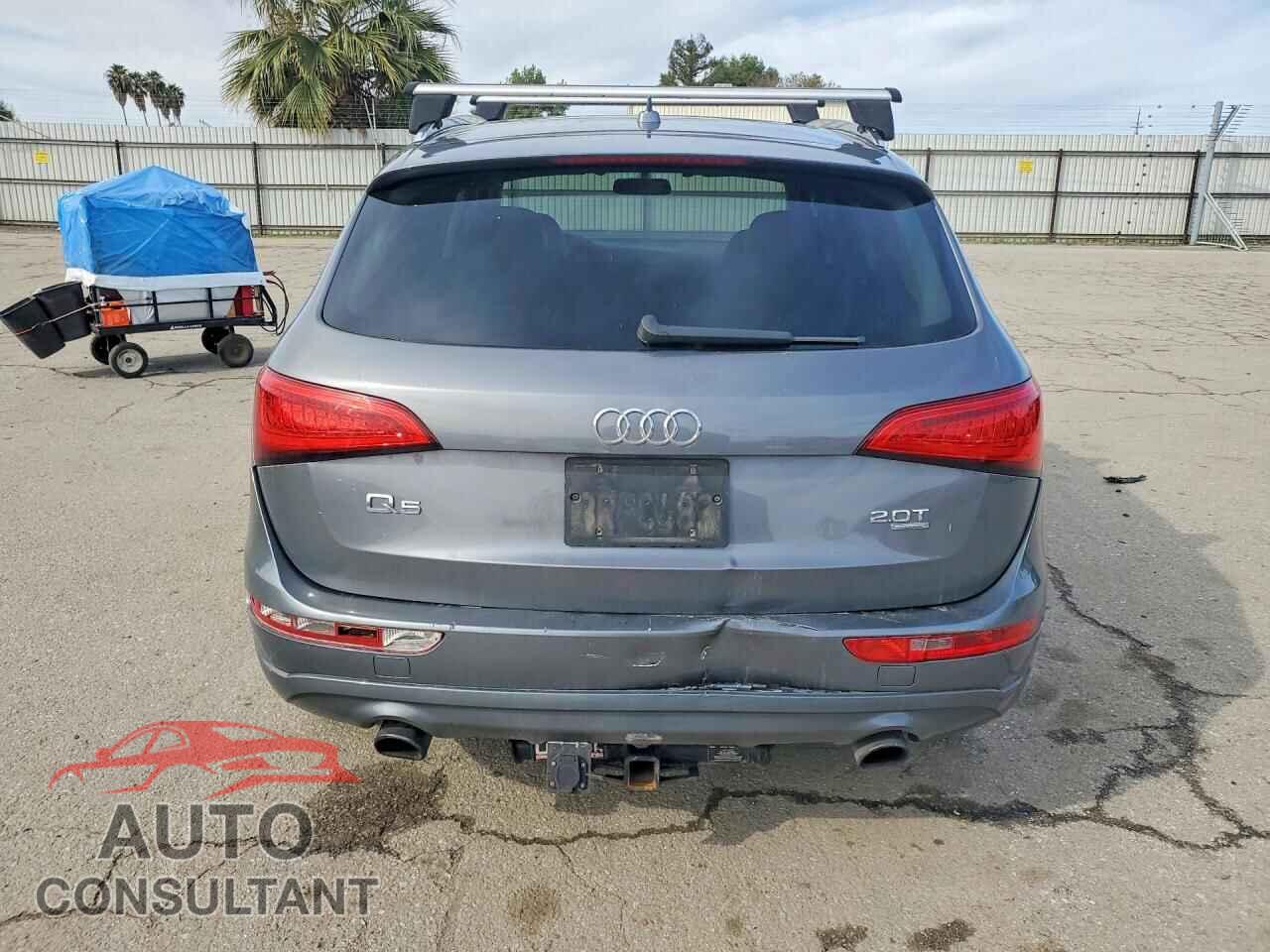 AUDI Q5 2013 - WA1CFAFP2DA011033