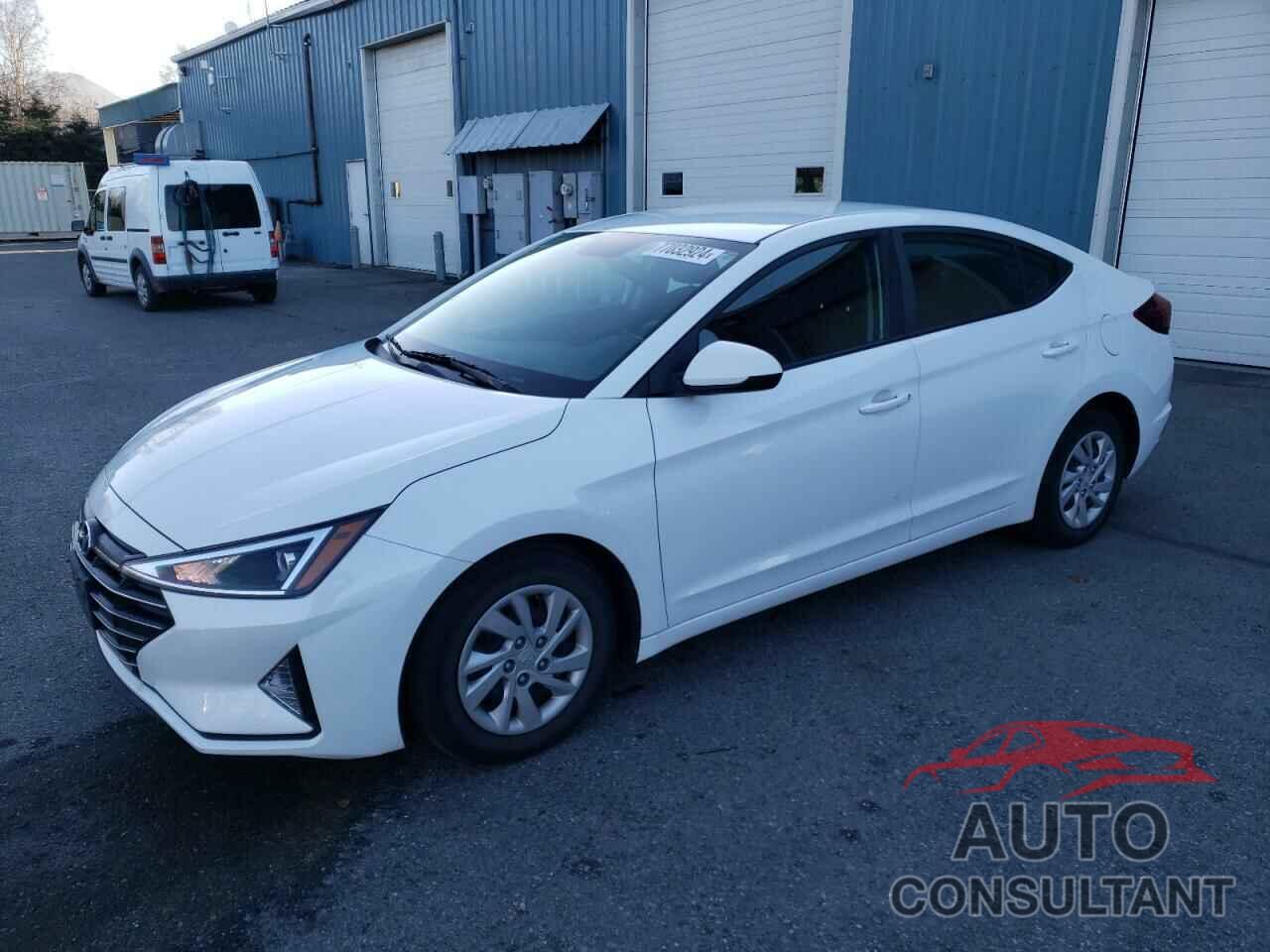 HYUNDAI ELANTRA 2019 - 5NPD74LF4KH443343