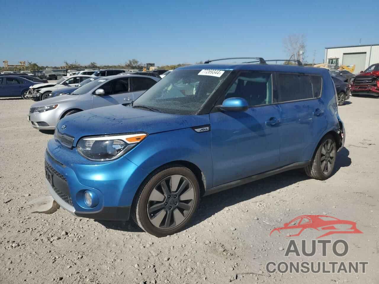 KIA SOUL 2017 - KNDJP3A55H7461404