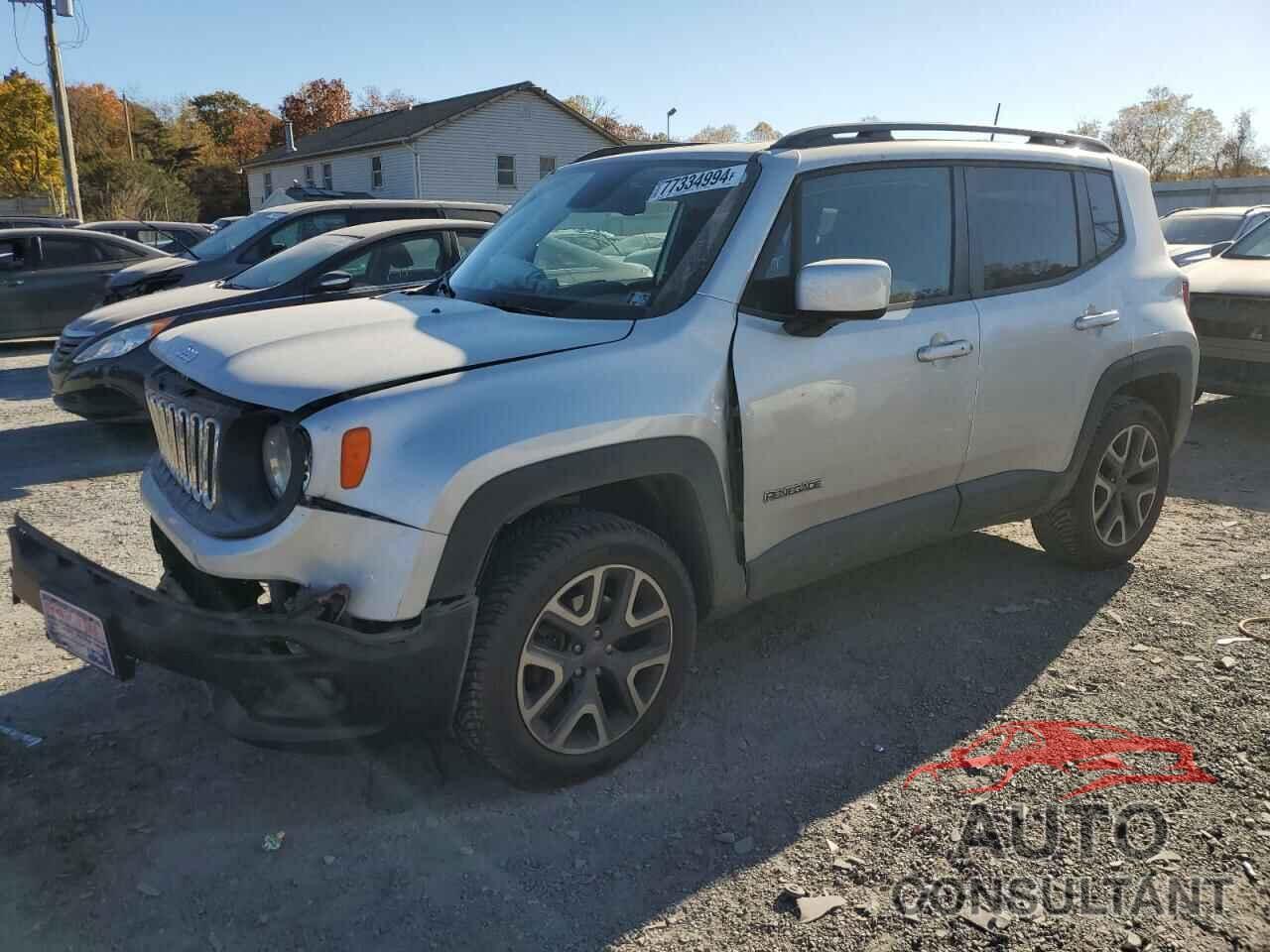 JEEP RENEGADE 2018 - ZACCJBBB8JPH12000