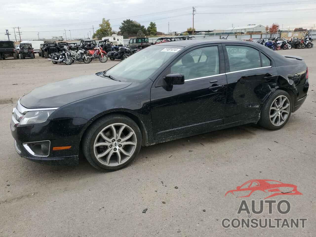 FORD FUSION 2012 - 3FAHP0JA3CR156078