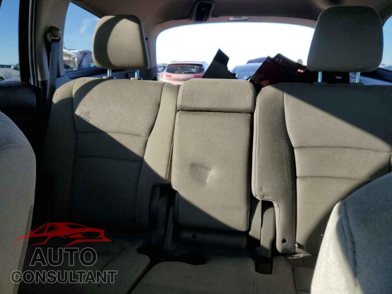 HONDA PILOT 2020 - 5FNYF6H33LB022471