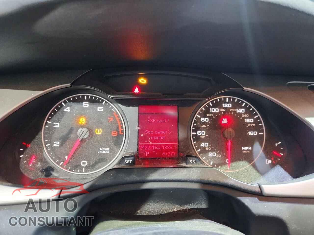 AUDI A4 2010 - WAUBFAFL0AN004890