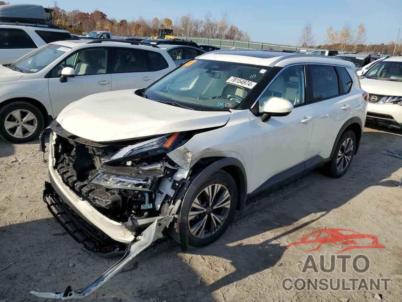 NISSAN ROGUE 2023 - JN8BT3BB3PW479347