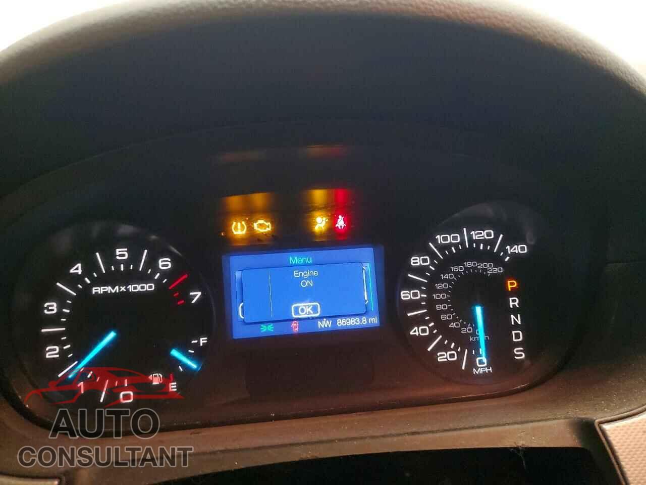 FORD EDGE 2013 - 2FMDK3JC2DBB53761