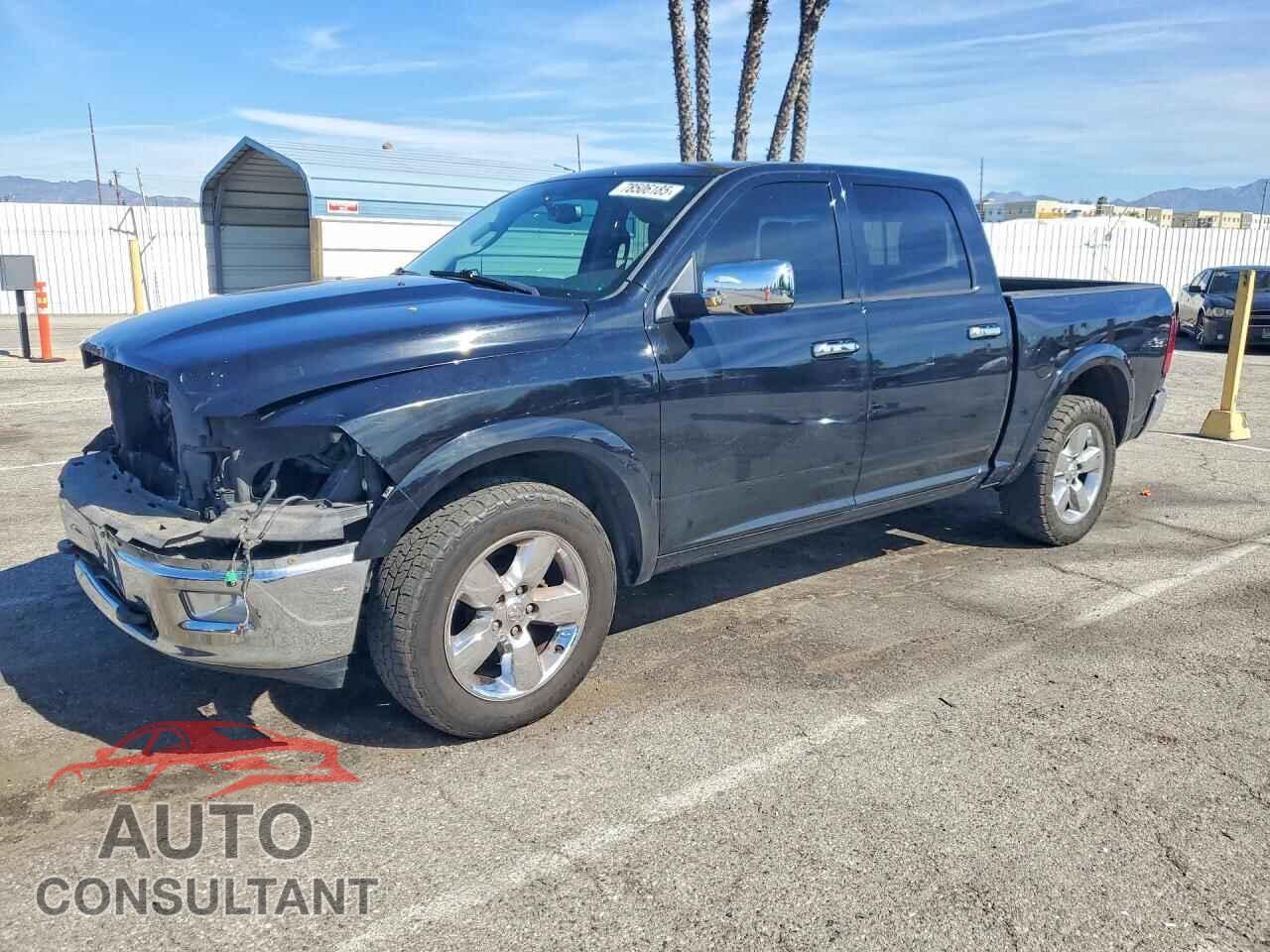 DODGE RAM 1500 2012 - 1C6RD7NT2CS338653
