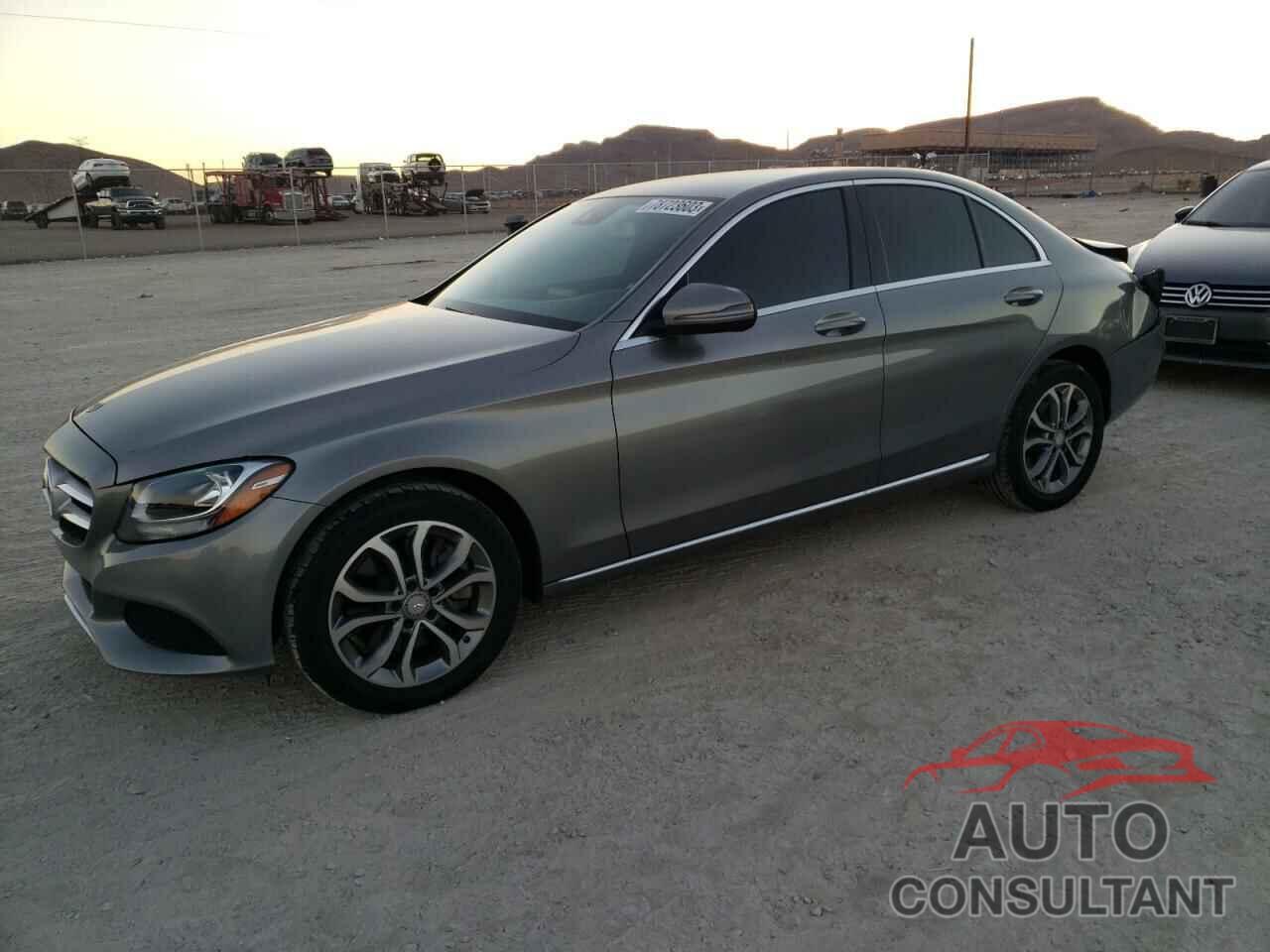 MERCEDES-BENZ C-CLASS 2016 - 55SWF4KB6GU135914