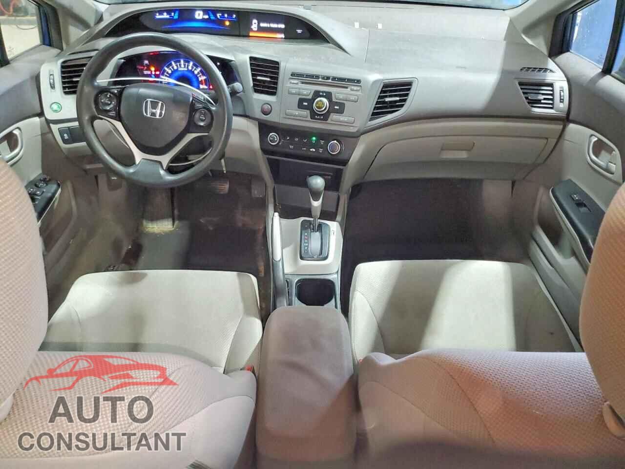 HONDA CIVIC 2012 - 2HGFB2F5XCH543389