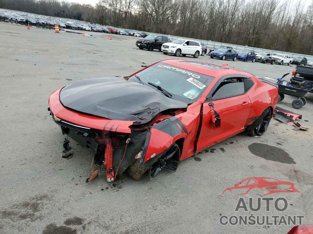 CHEVROLET CAMARO 2017 - 1G1FB1RS4H0185396