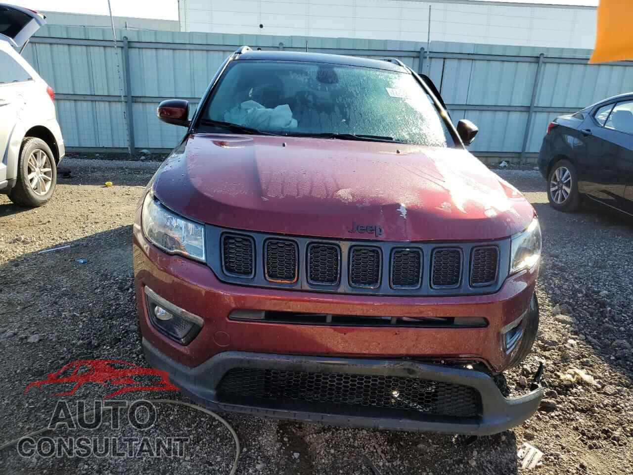 JEEP COMPASS 2021 - 3C4NJDBB7MT603643