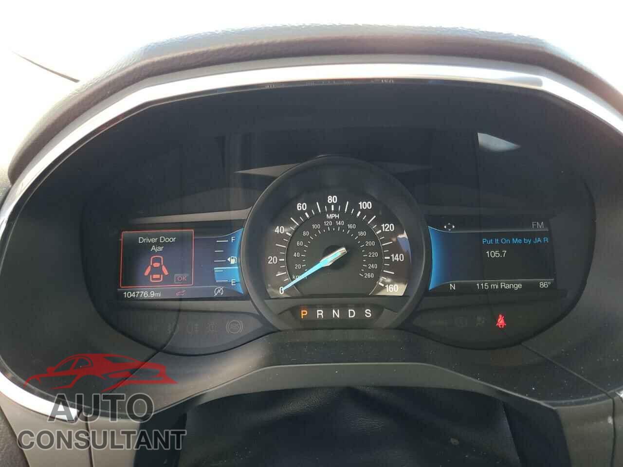 FORD EDGE 2021 - 2FMPK4K91MBA16428