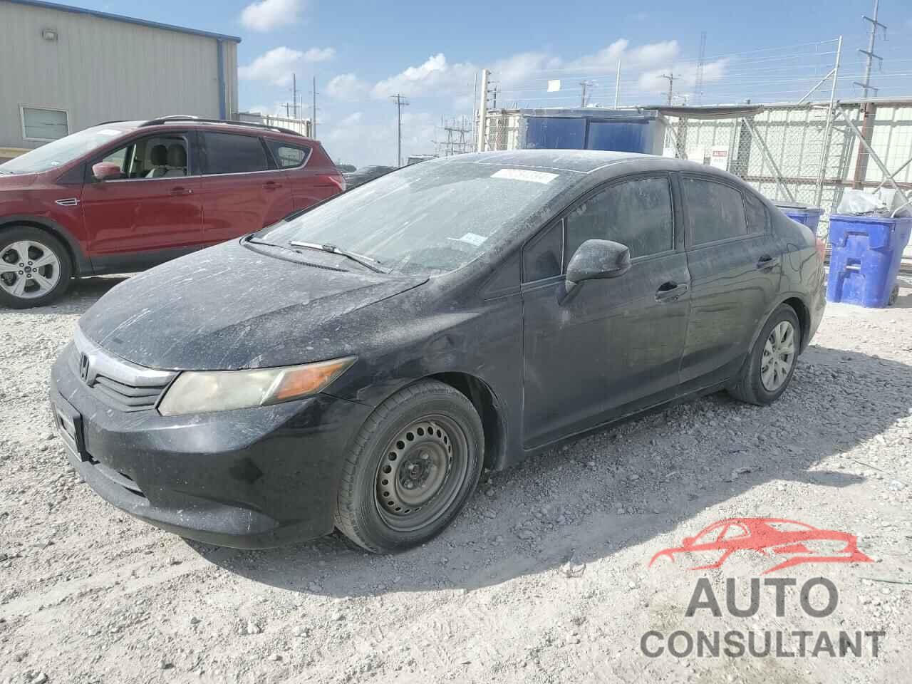 HONDA CIVIC 2012 - 19XFB2F59CE067551