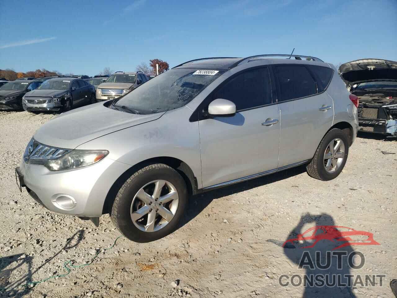 NISSAN MURANO 2010 - JN8AZ1MU1AW012660