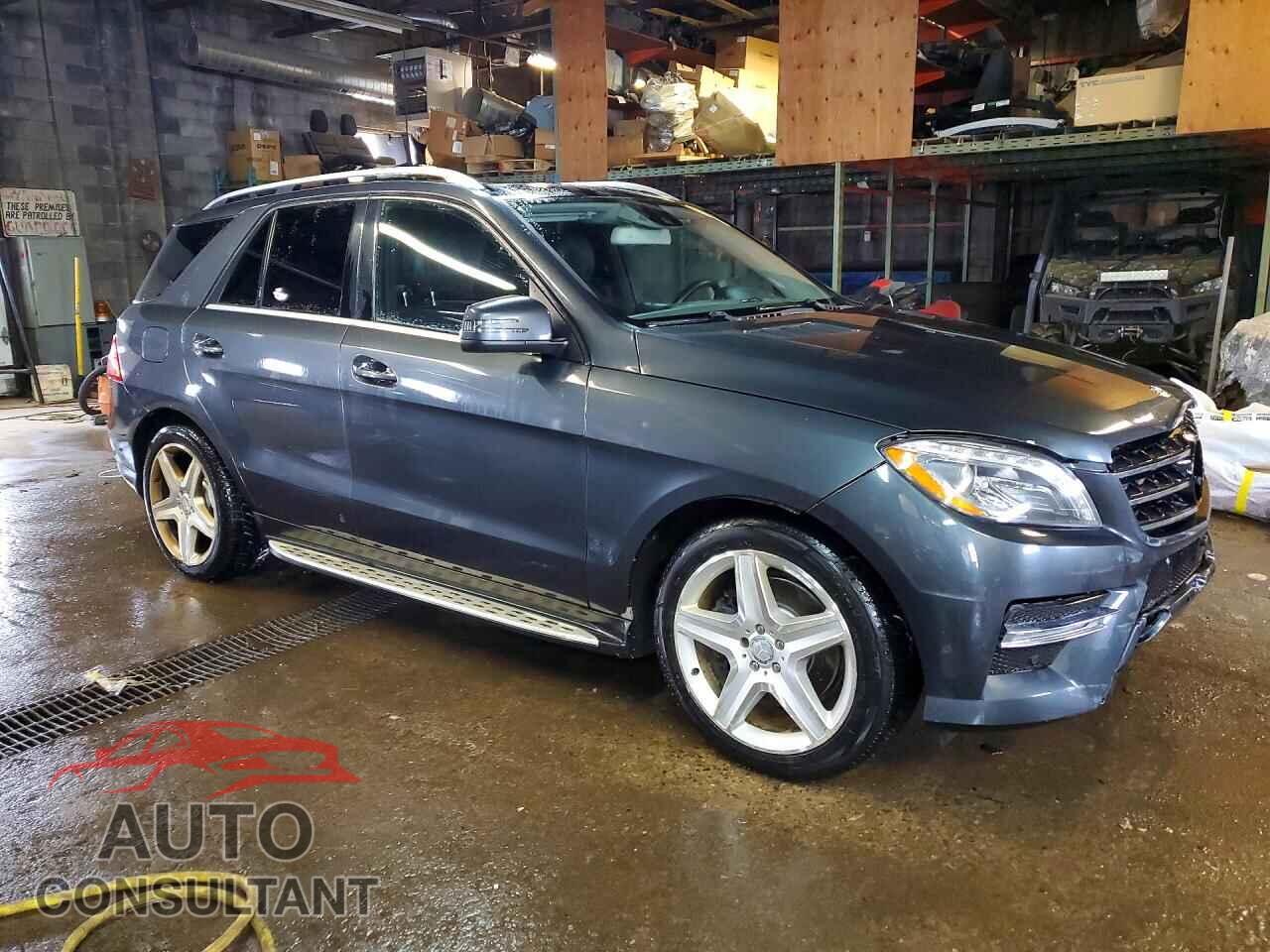 MERCEDES-BENZ M-CLASS 2014 - 4JGDA2EB0EA340055
