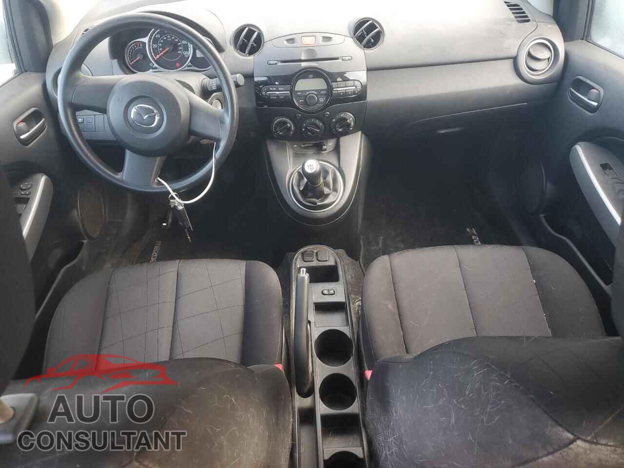 MAZDA 2 2012 - JM1DE1KY5C0135720