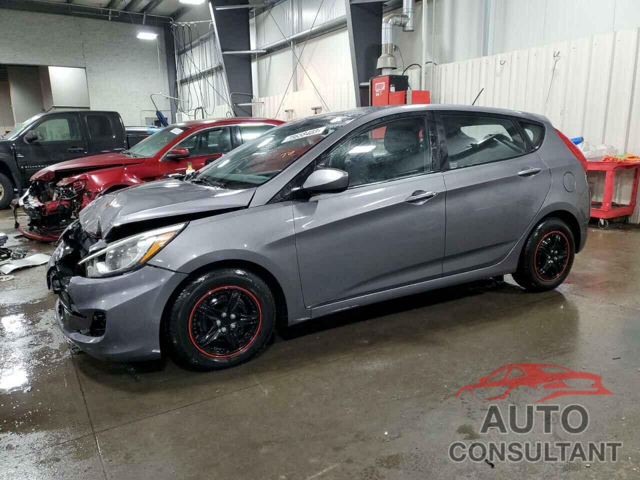 HYUNDAI ACCENT 2015 - KMHCT5AE8FU204750