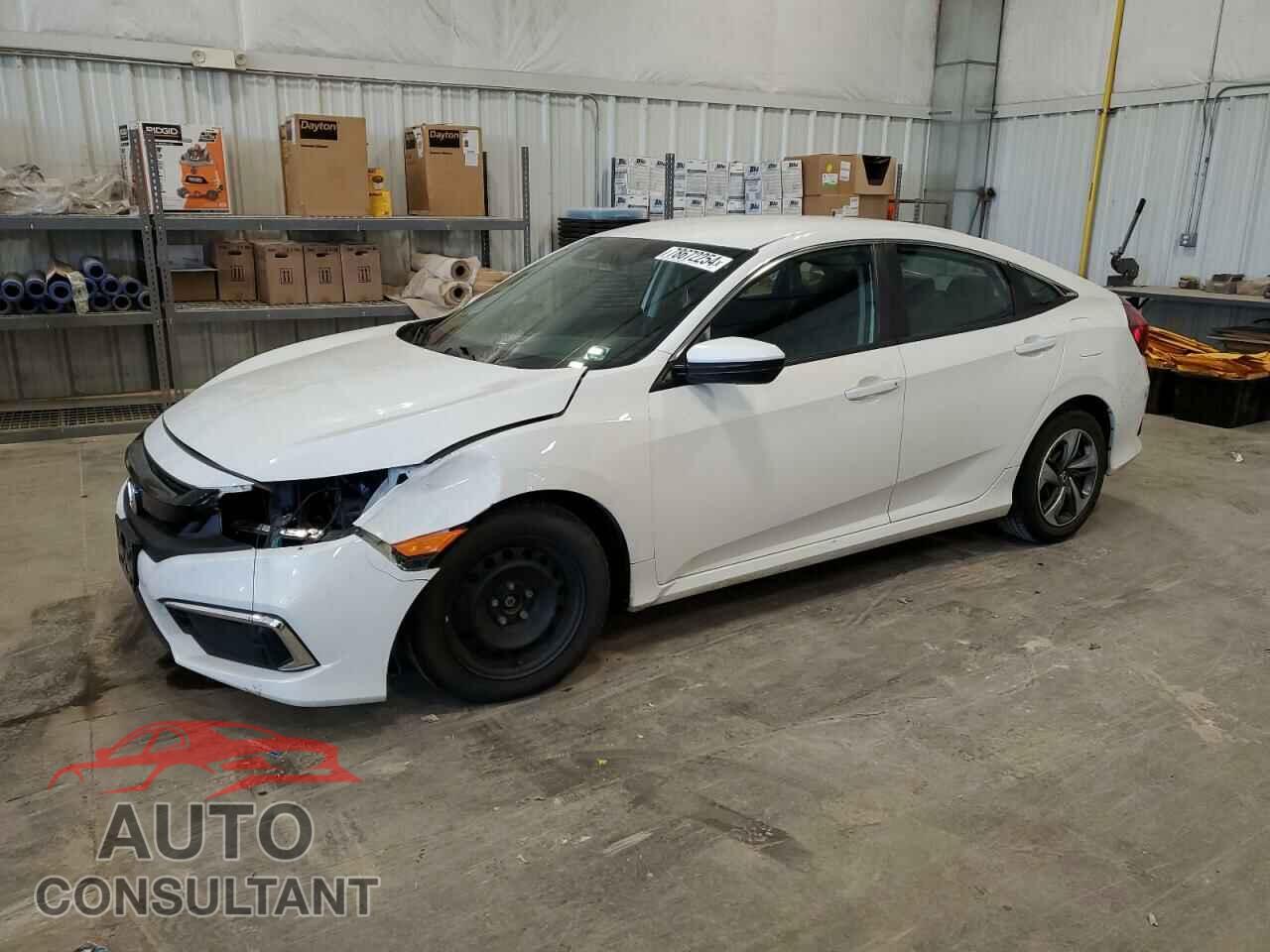 HONDA CIVIC 2019 - 2HGFC2F62KH566797