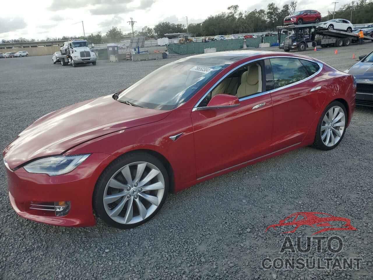 TESLA MODEL S 2017 - 5YJSA1E27HF189491