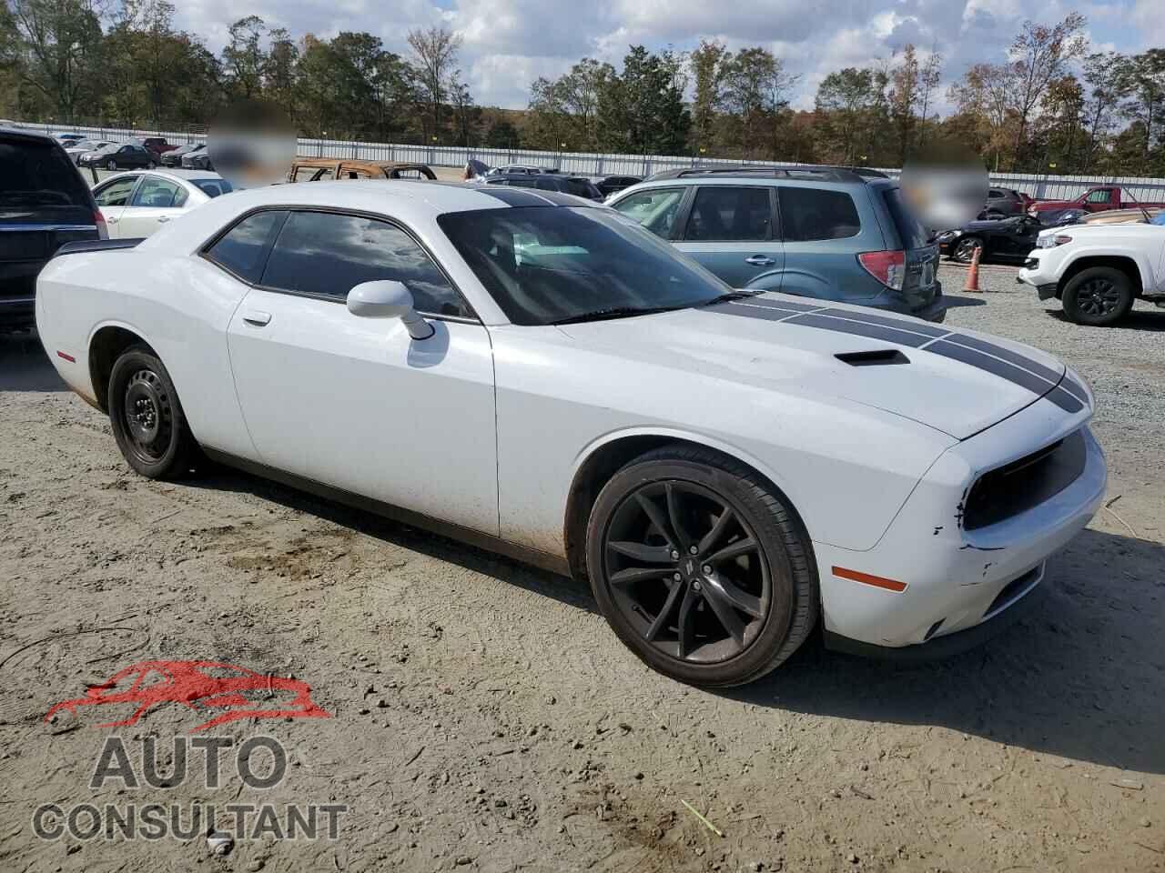 DODGE CHALLENGER 2017 - 2C3CDZAG4HH531764