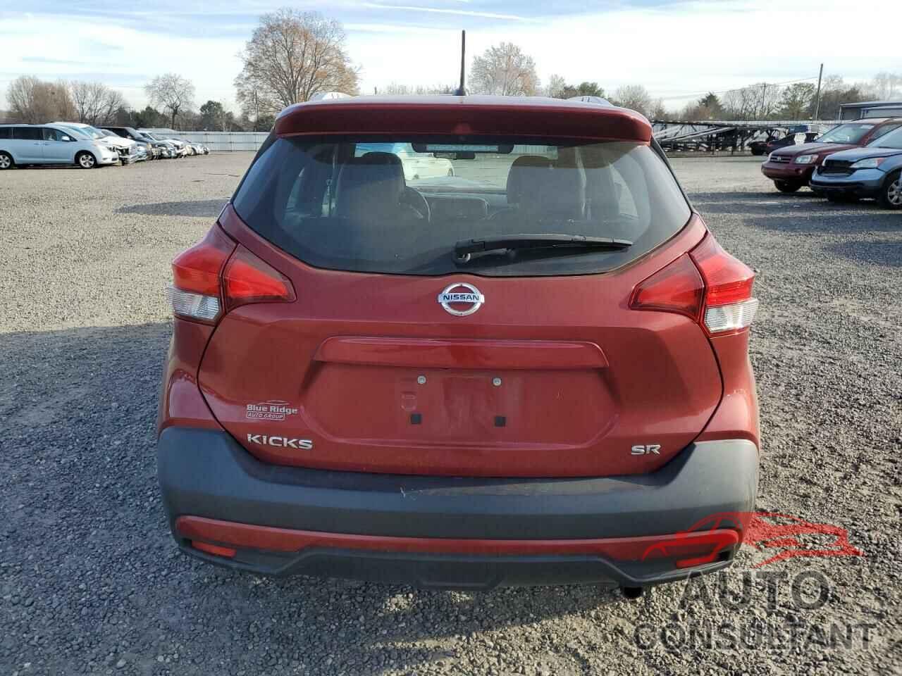 NISSAN KICKS 2019 - 3N1CP5CU0KL549775