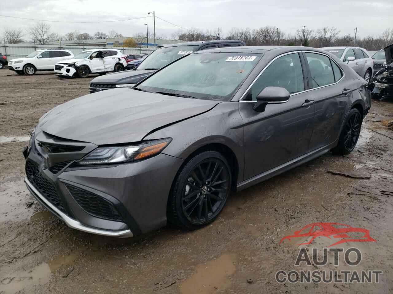 TOYOTA CAMRY 2022 - 4T1K61AK9NU066569