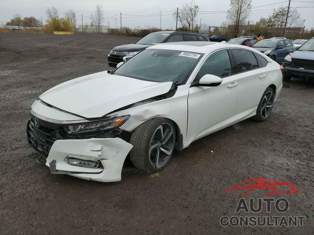 HONDA ACCORD 2019 - 1HGCV1F38KA800033