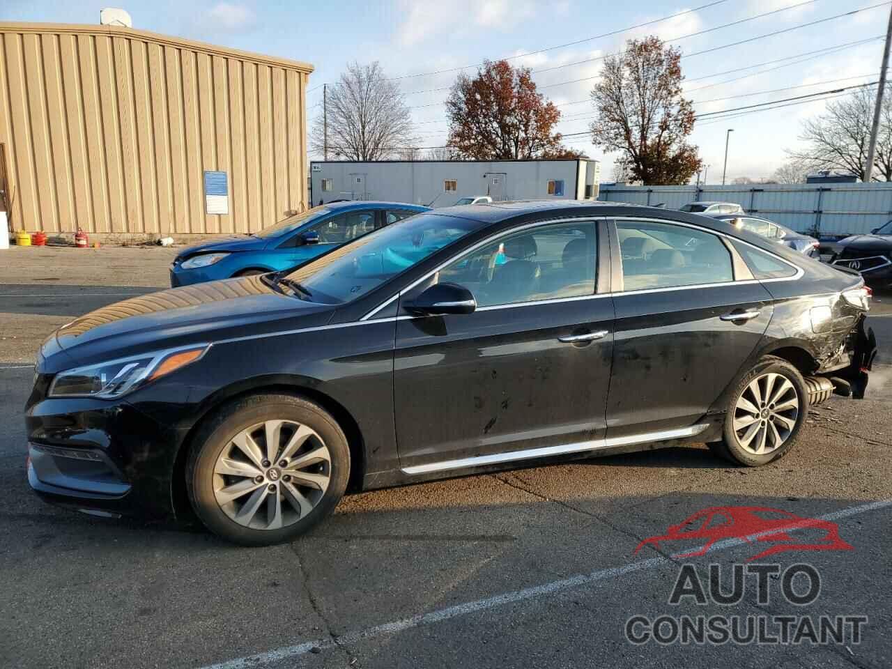 HYUNDAI SONATA 2016 - 5NPE34AF0GH403237