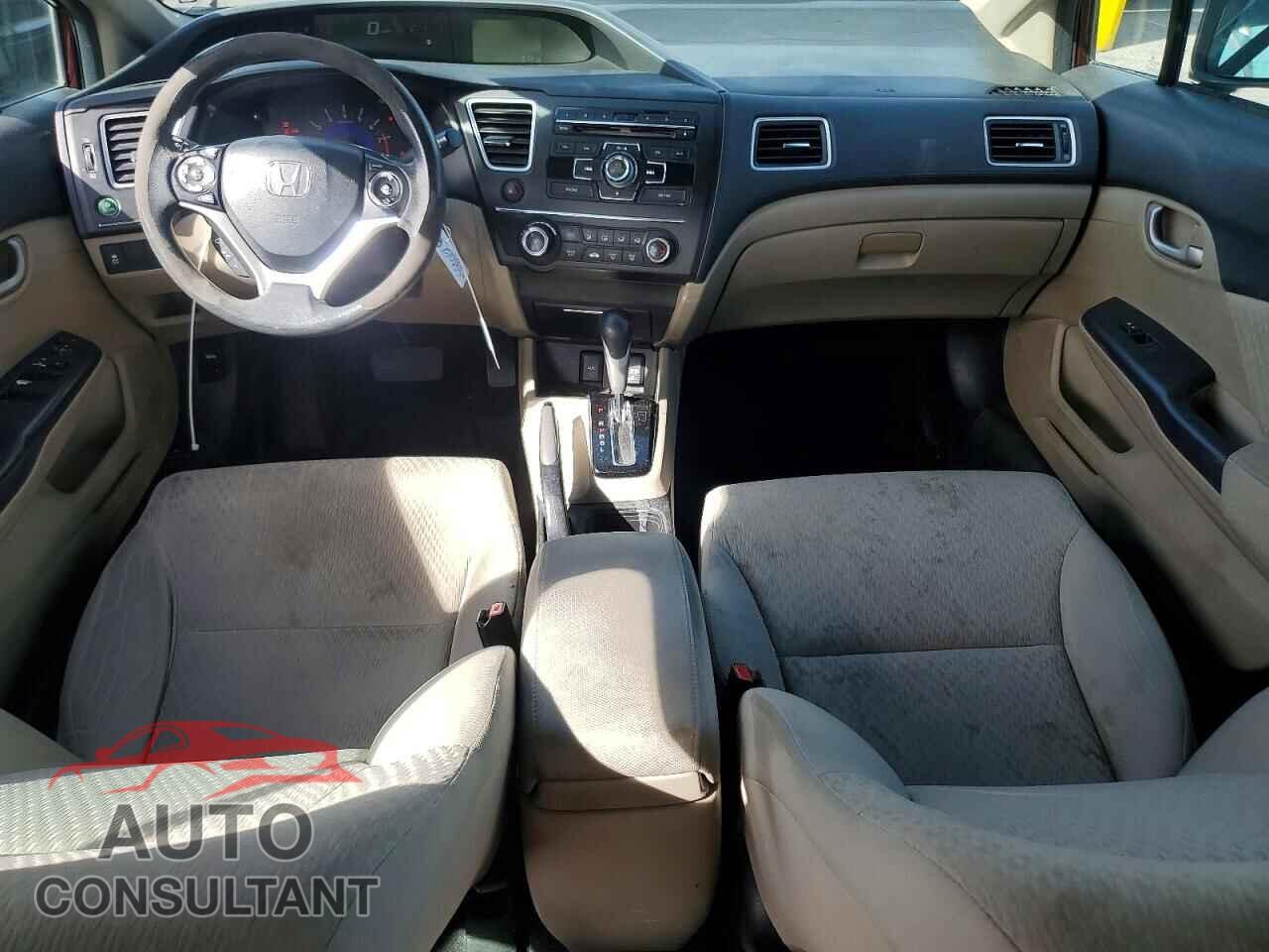 HONDA CIVIC 2014 - 19XFB2F54EE028126