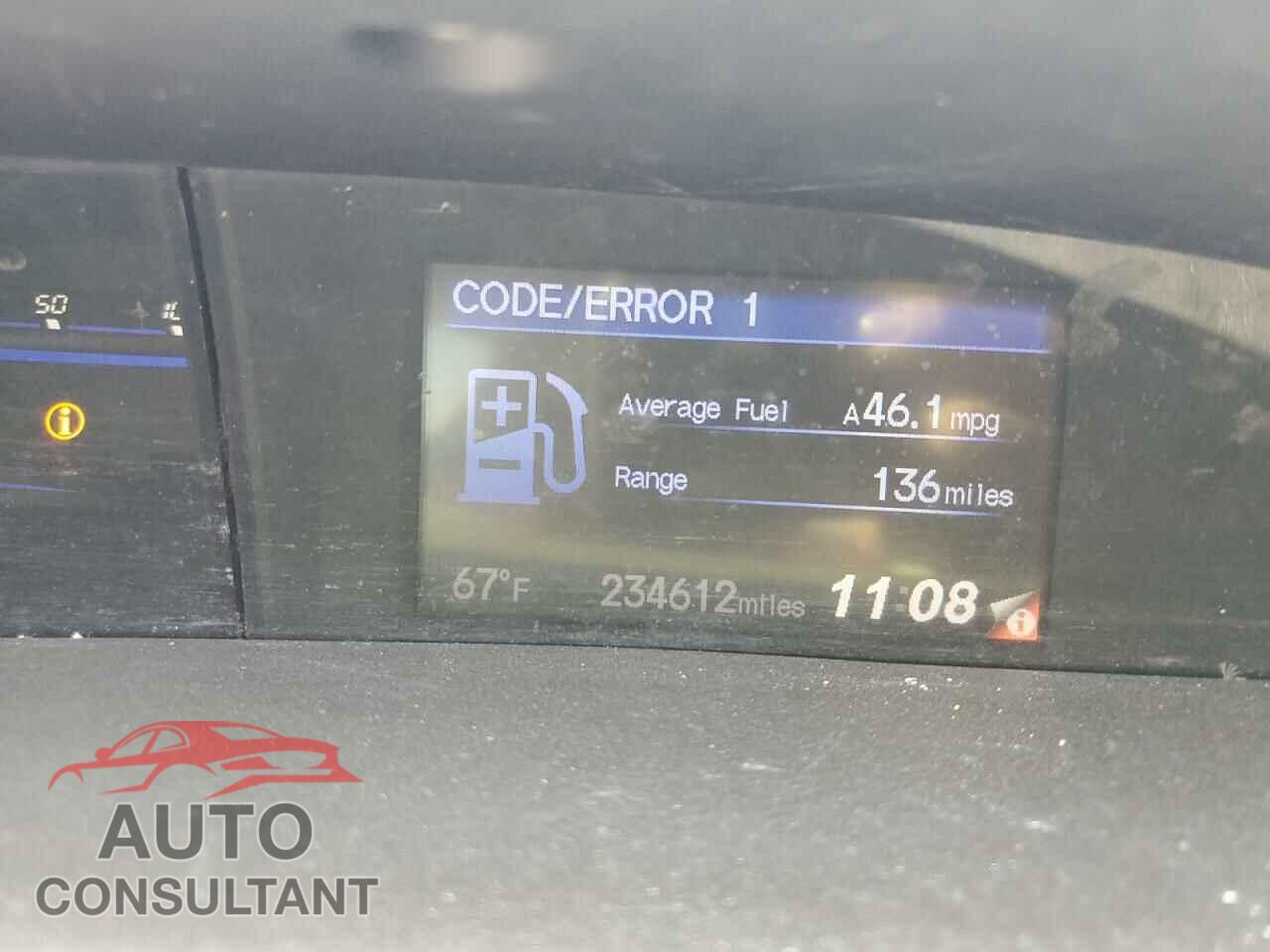 HONDA CIVIC 2012 - JHMFB4F20CS011396