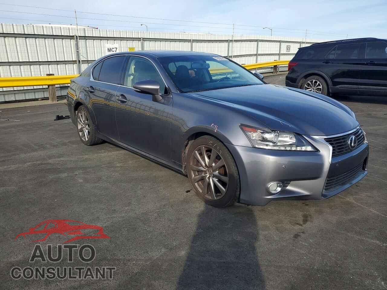 LEXUS GS350 2013 - JTHBE1BL5D5014409