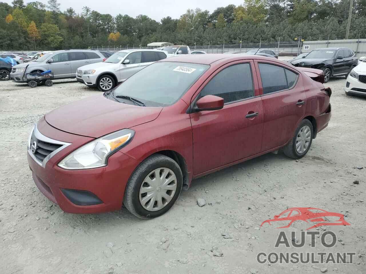 NISSAN VERSA 2018 - 3N1CN7AP5JL803834