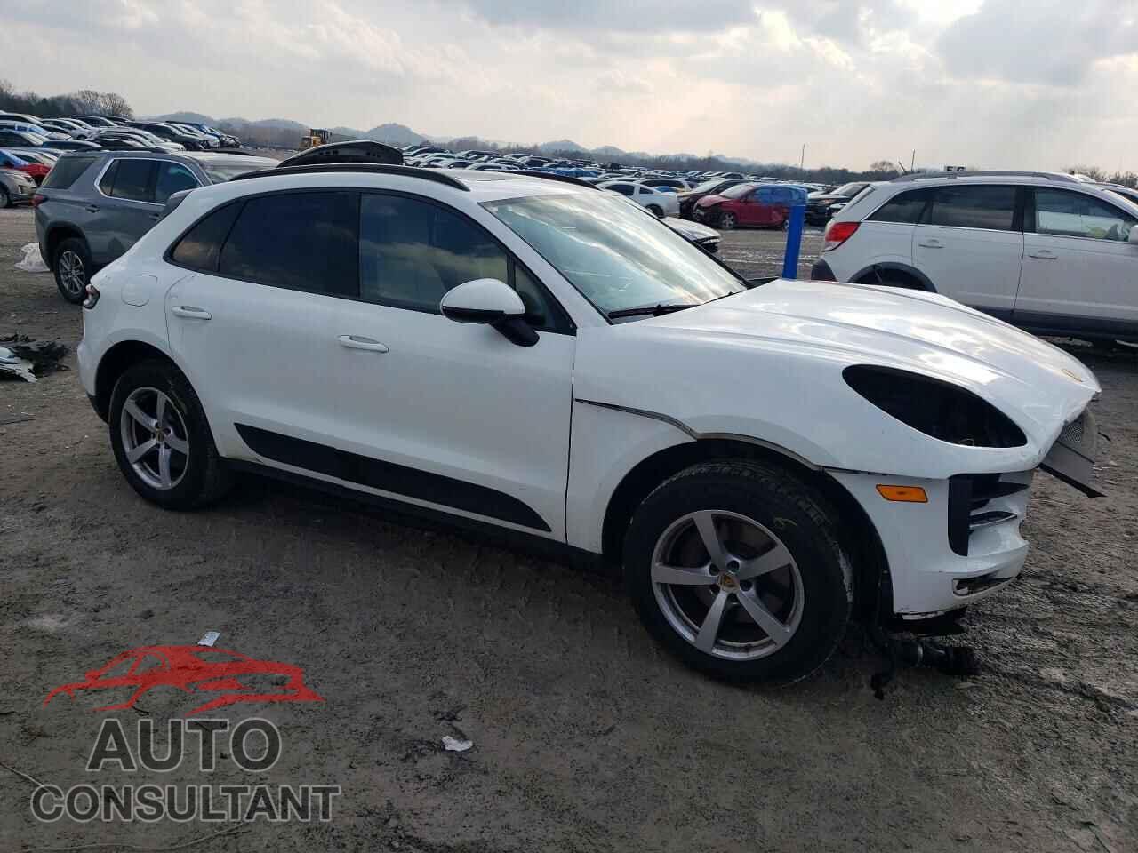 PORSCHE MACAN 2019 - WP1AA2A52KLB03640