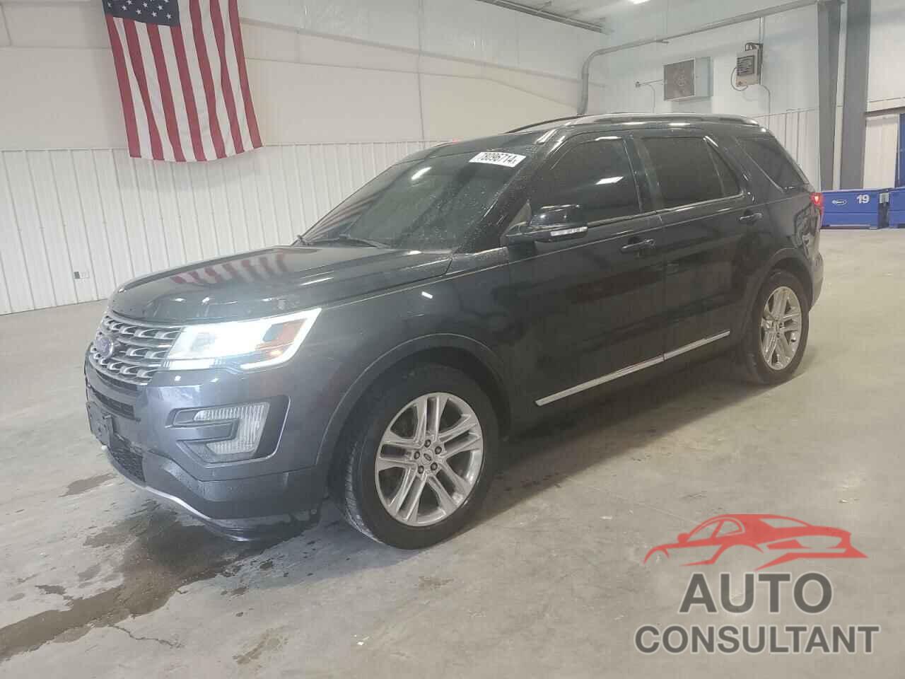 FORD EXPLORER 2017 - 1FM5K8D80HGB12603