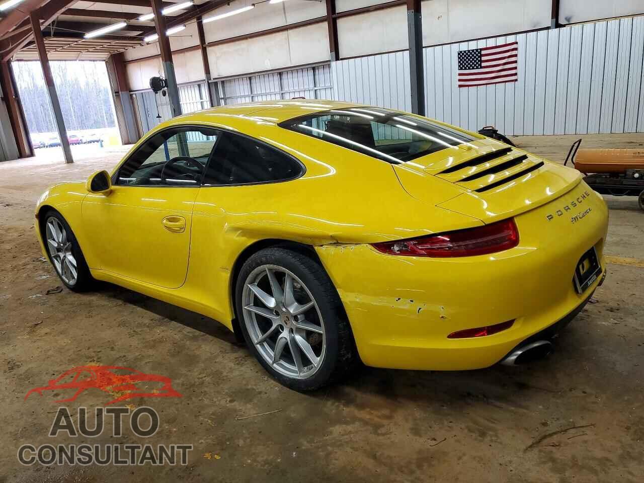 PORSCHE 911 2013 - WP0AA2A97DS106479