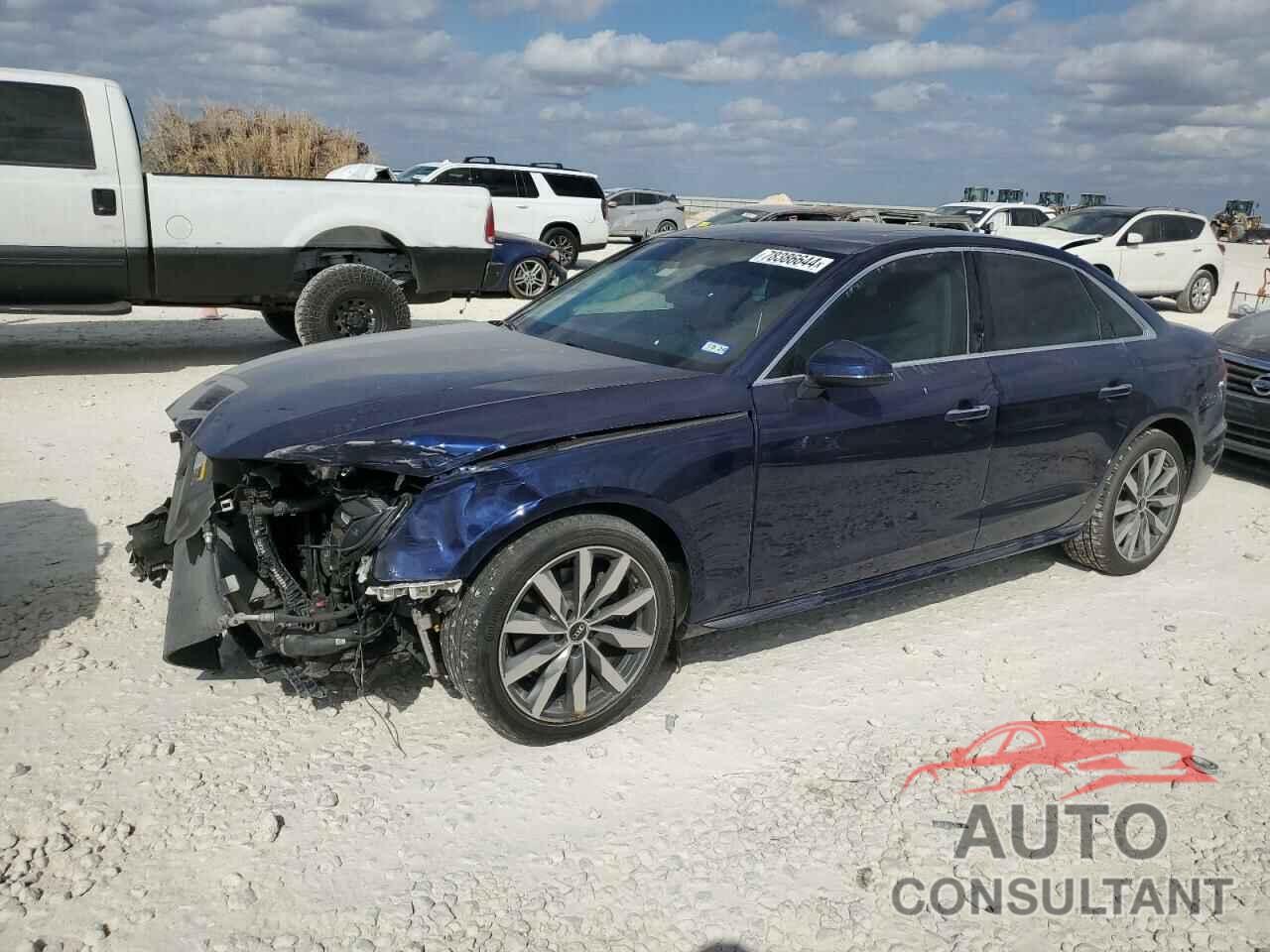 AUDI A4 2021 - WAUABAF45MA059850