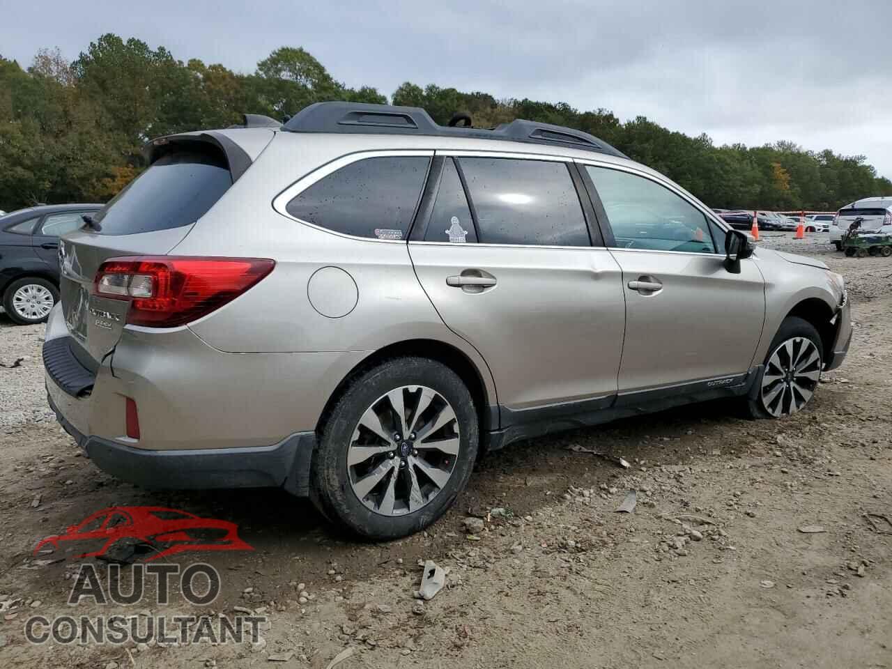 SUBARU OUTBACK 2017 - 4S4BSANC1H3315536