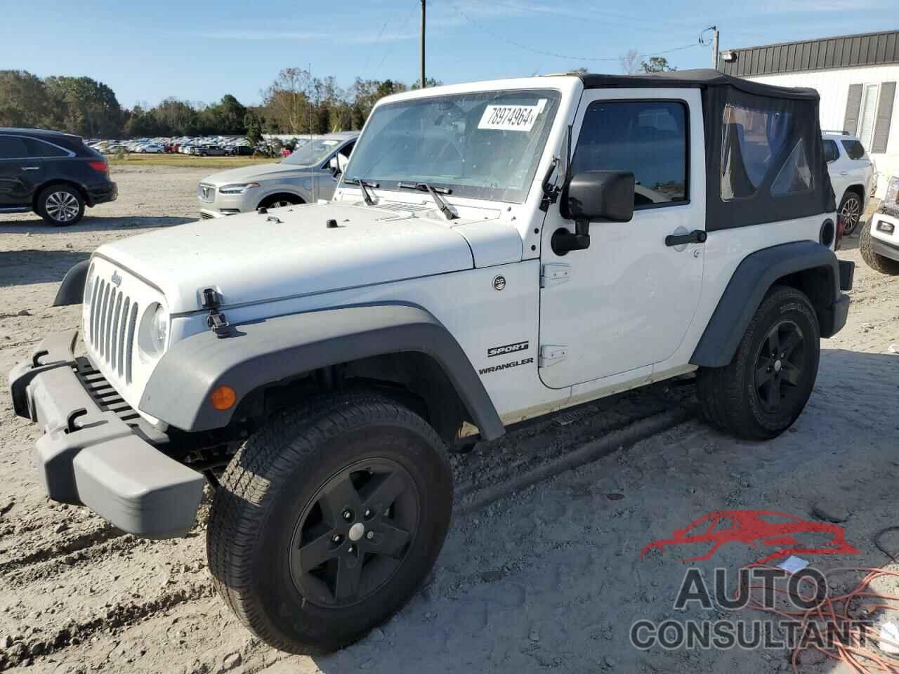 JEEP WRANGLER 2017 - 1C4AJWAG4HL639850